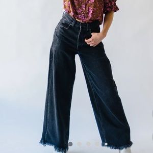 Free People Old West Slouchy Jeans